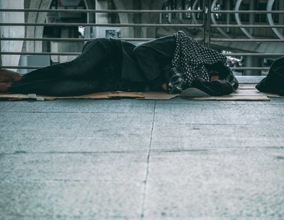 Muere un hombre sin hogar en Vigo que intentó refugiarse del frío de Filomena en un coche abandonado