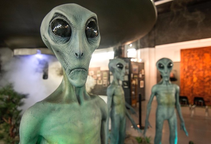 Roswell sigue siendo un gran destino para los amantes de los extraterrestres