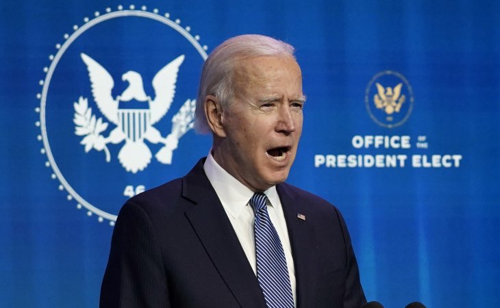 El demócrata Joe Biden jurará el cargo el próximo 20 de enero