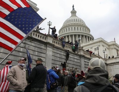 Seguidores de Trump planean un segundo asalto al Capitolio y un "alzamiento"