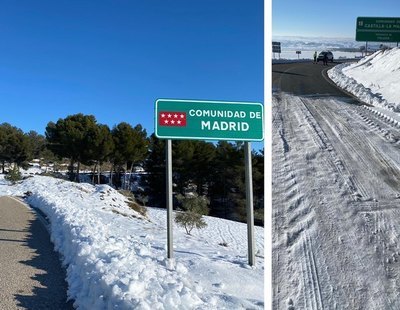 El demoledor tuit que desmonta la gestión de Ayuso en la nevada que ha bloqueado Madrid