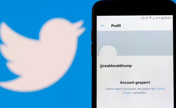 Twitter ha suspendido permanentemente la cuenta de Donald Trump