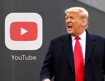 YouTube suspende el canal de Donald Trump y borra un vídeo por "riesgo de violencia"