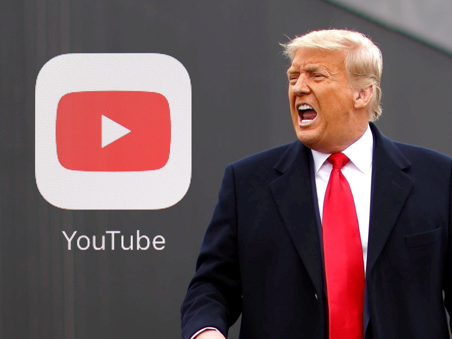 YouTube suspende el canal de Donald Trump y borra un vídeo por "riesgo de violencia"