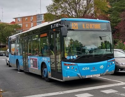 Todos los autobuses de la EMT de Madrid serán gratuitos durante los próximos días