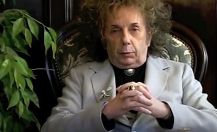 Phil Spector, en una entrevista concedida en 2005