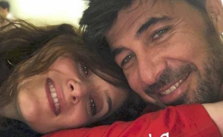 Ayuso y Jairo Alonso, en una fotografía difundida en redes sociales