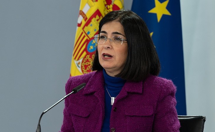 La ministra de Política Territorial, Carolina Darias