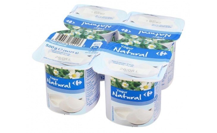 Yogur natural Carrefour