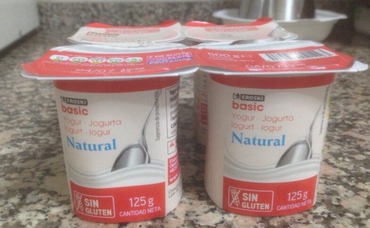 Yogur Natural Eroski Basic