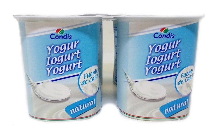  Yogur Natural Condis