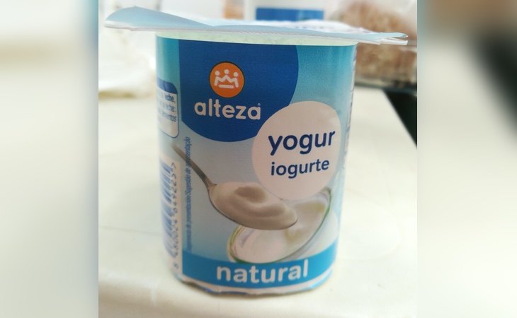 Yogur Natural Alteza