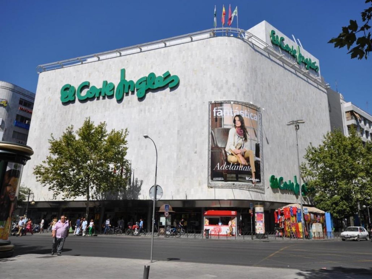 El Corte Inglés anuncia el cierre de un centro de siete plantas que bajará la persiana el 1 de marzo