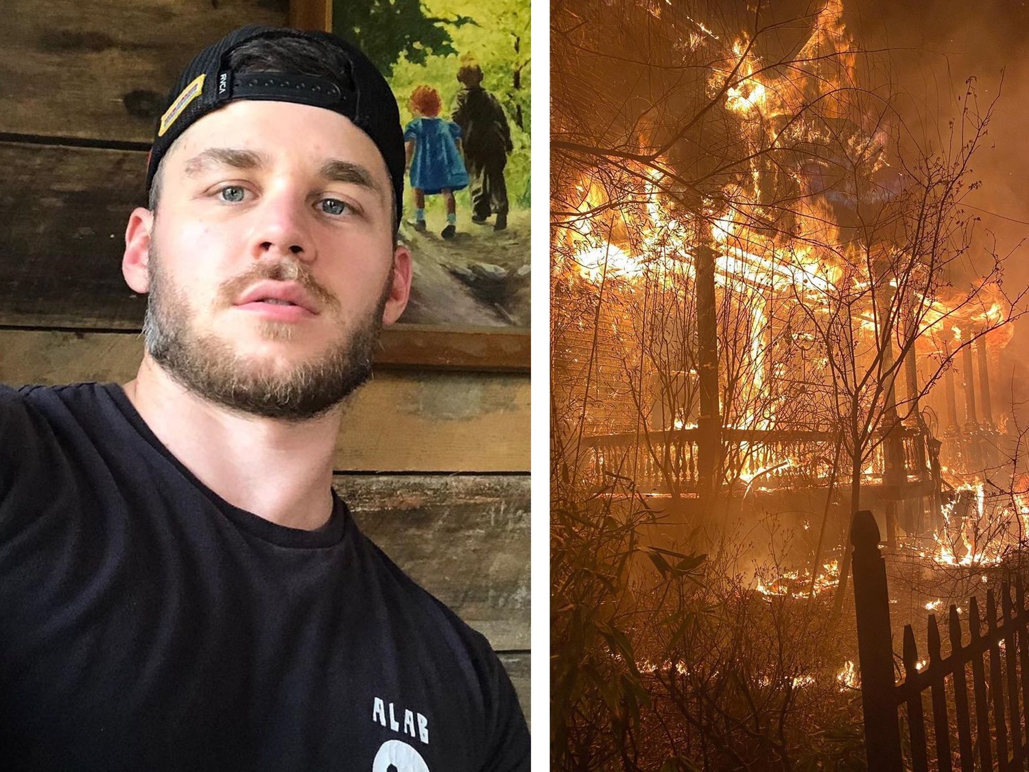 Incendian y destrozan la casa de Matthew Camp, estrella porno gay: "A la gente LGTBI se nos sigue atacando"