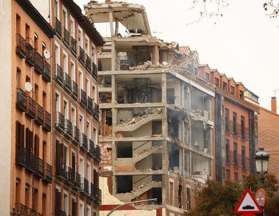 Cuatro muertos y varios heridos en una fuerte explosión en la calle Toledo de Madrid