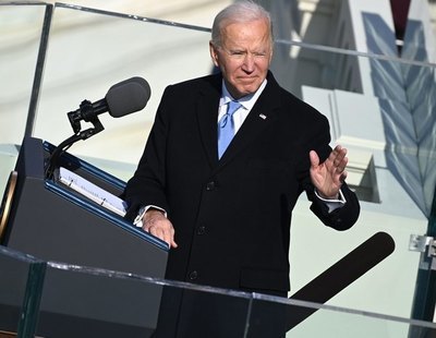 Joe Biden ya es el 46º presidente de Estados Unidos: "La democracia ha vencido"