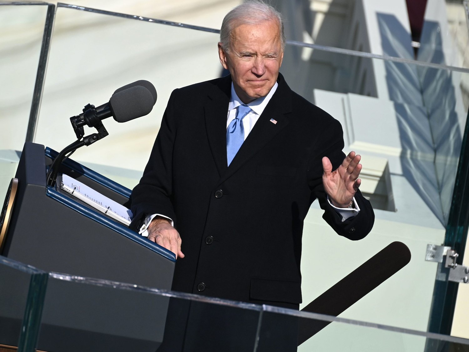 Joe Biden ya es el 46º presidente de Estados Unidos: "La democracia ha vencido"