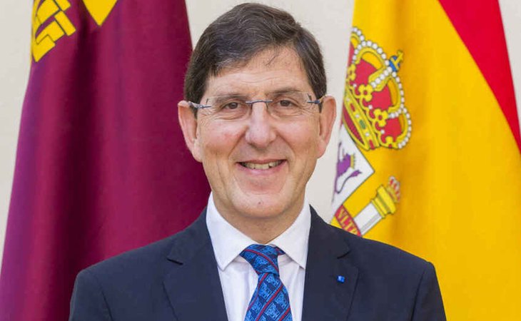 Manuel Villegas, consejero de Salud de la Región de Murcia