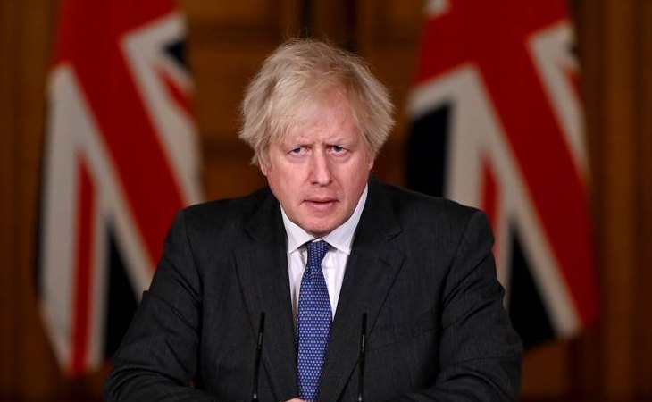 Boris Johnson, primer ministro británico