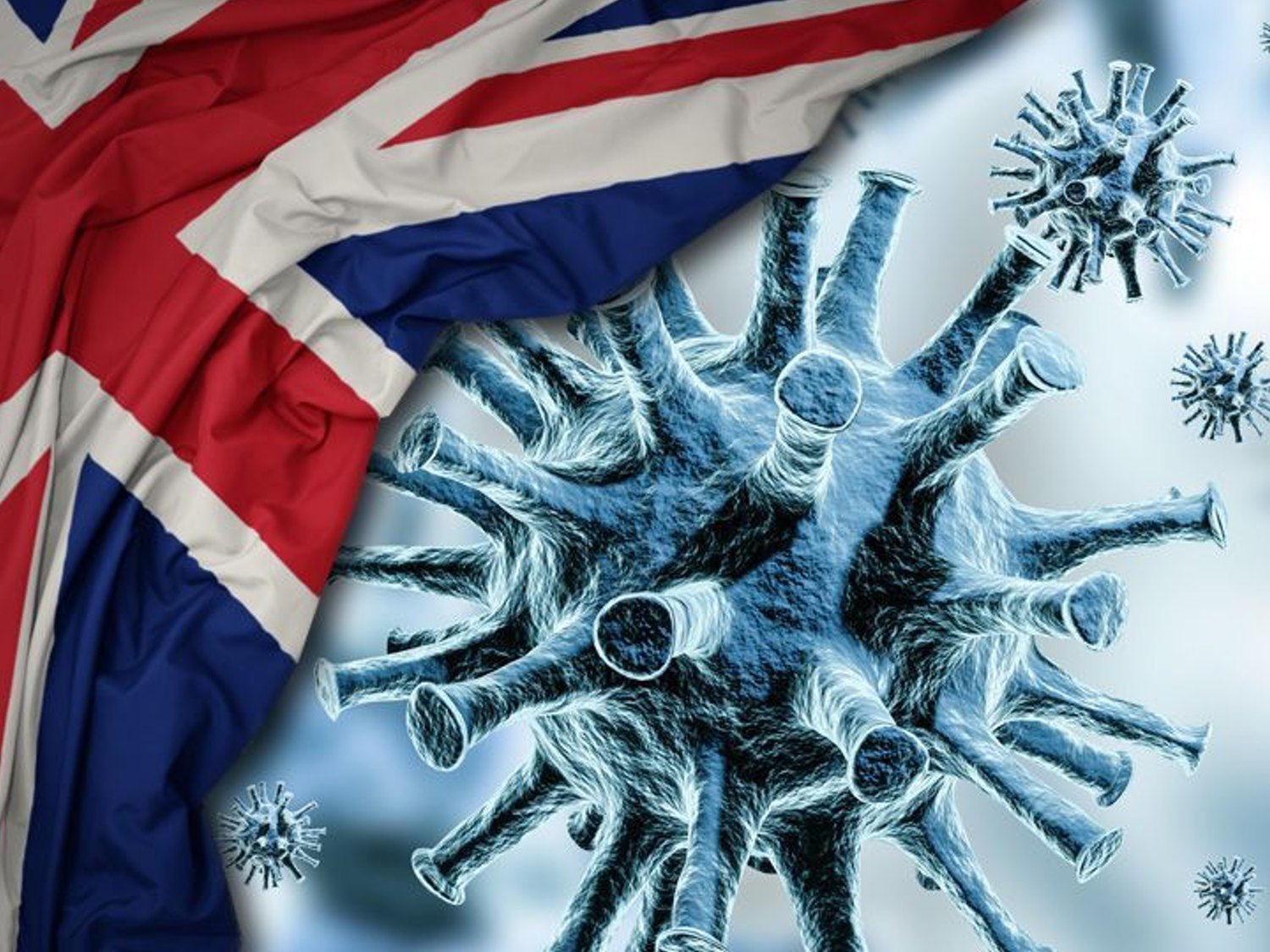 Reino Unido alerta de que la cepa británica podría ser hasta un 30% más letal