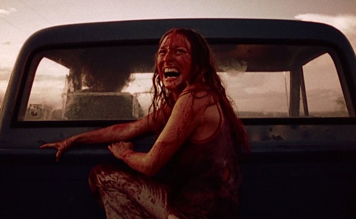 Marilyn Burns en 'La matanza de Texas', de Tobe Hooper