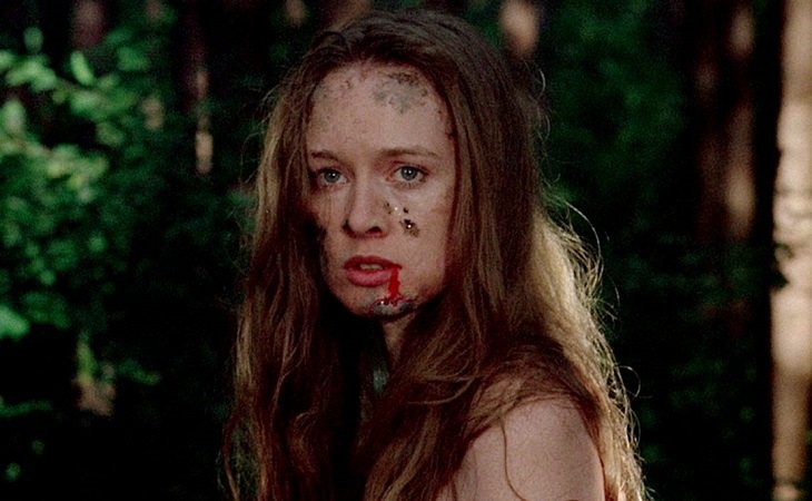 Camille Keaton en 'La violencia del sexo', de Meir Zarchi