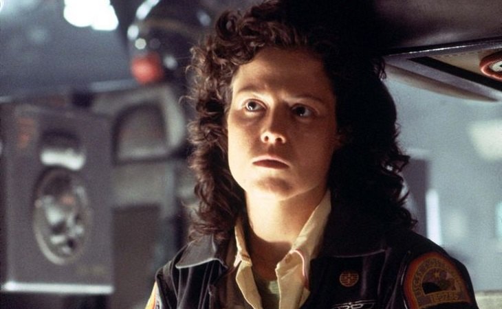 Sigourney Weaver en 'Alien, el octavo pasajero', de Ridley Scott