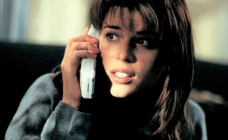 Neve Campbell en 'Scream. Vigila quién llama', de Wes Craven