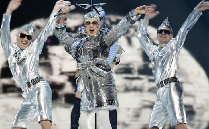 Verka Serduchka quedó en 2ª posición en Eurovisión 2007