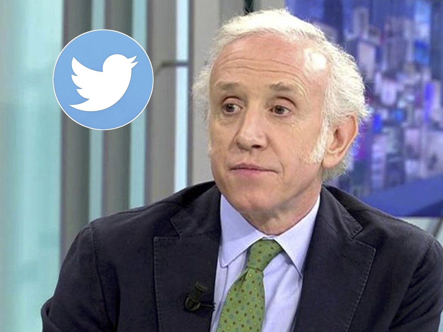 Twitter bloquea a OKDiario argumentando que Eduardo Inda era "menor de 13 años" cuando lo creó en 2015 y las redes estallan