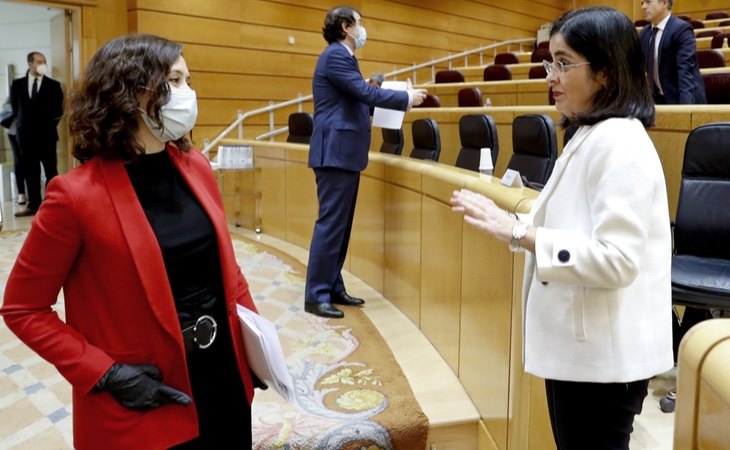 Carolina Darias ha gestionado las crisis abiertas a nivel territorial durante la pandemia a través de su ministerio, especialmente con Madrid