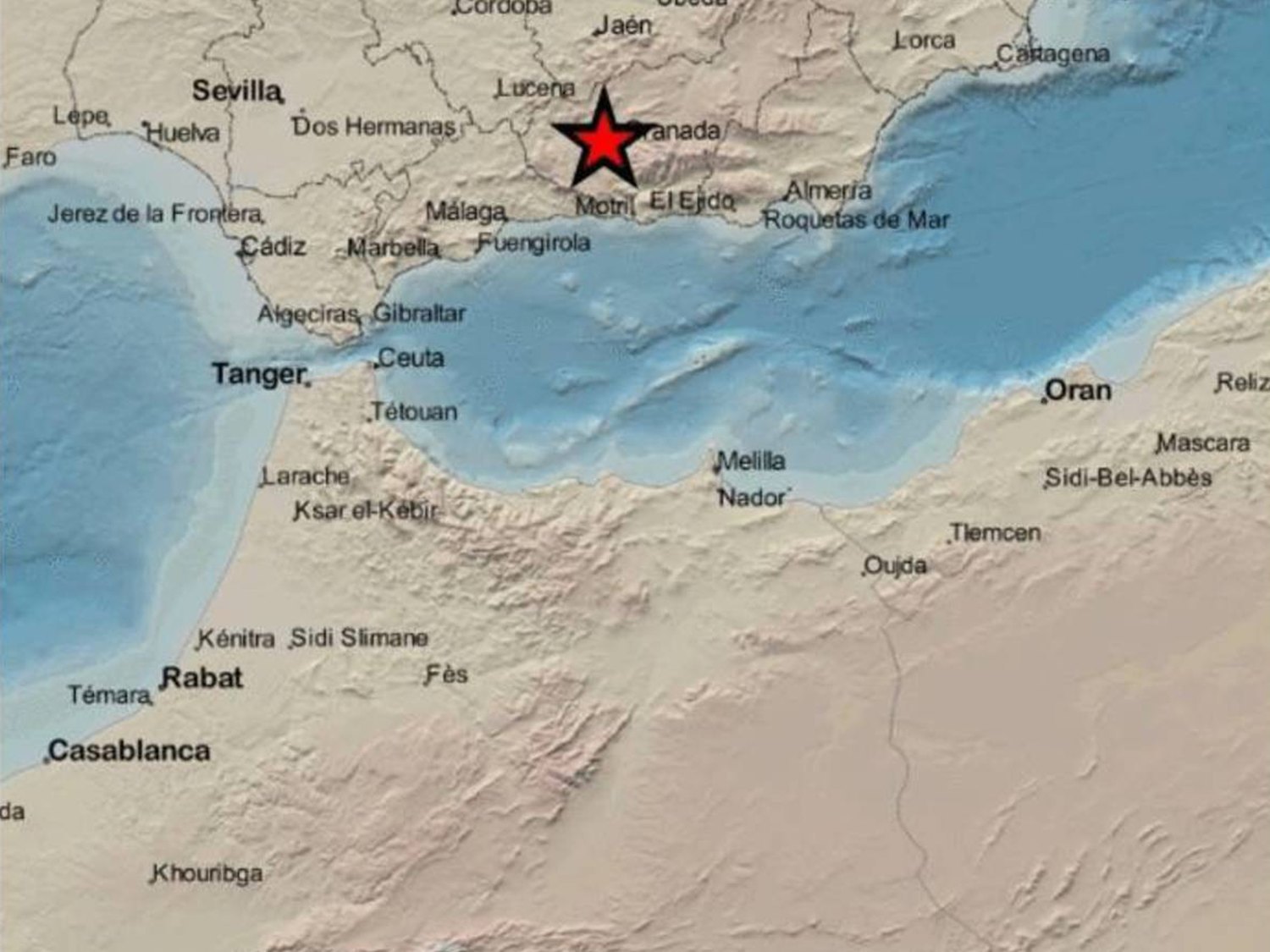 ¿Por qué está habiendo tantos terremotos en Granada?