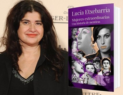 Denuncian a Lucía Etxebarria ante la Fiscalía de Madrid por presunto plagio de su libro 'Mujeres extraordinarias'