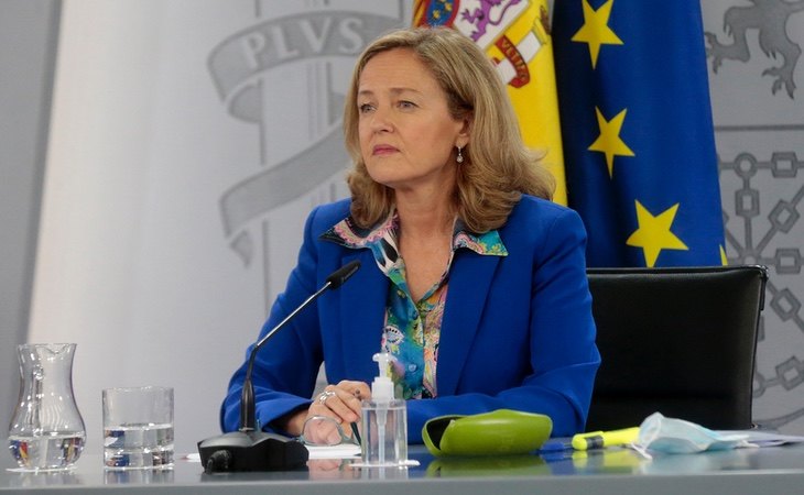 La ministra de Economía, Nadia Calviño, augura una recuperación en 2021