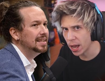 El Rubius carga contra Pablo Iglesias tras irse a Andorra: "Me señala con el dedo"