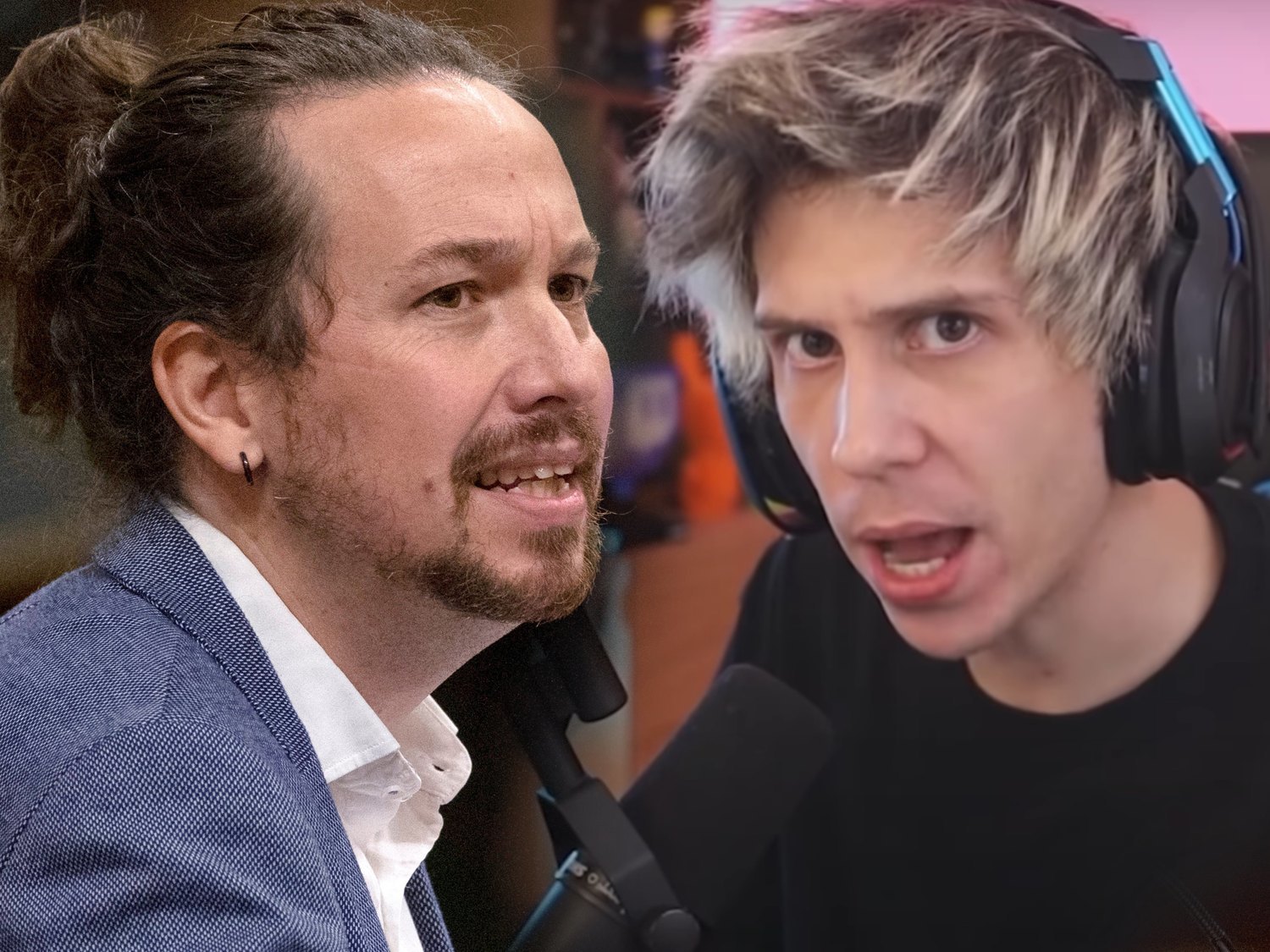 El Rubius carga contra Pablo Iglesias tras irse a Andorra: "Me señala con el dedo"