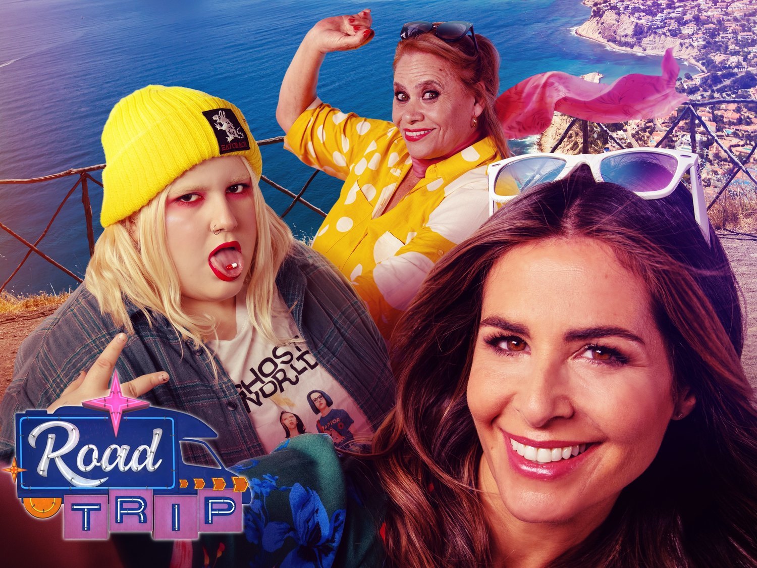 'Road Trip' estrena 2ª temporada: Cómo disfrutar de un viaje en caravana por España con Nuria Roca, Esty Quesada (Soy una pringada) y Carmina Barrios