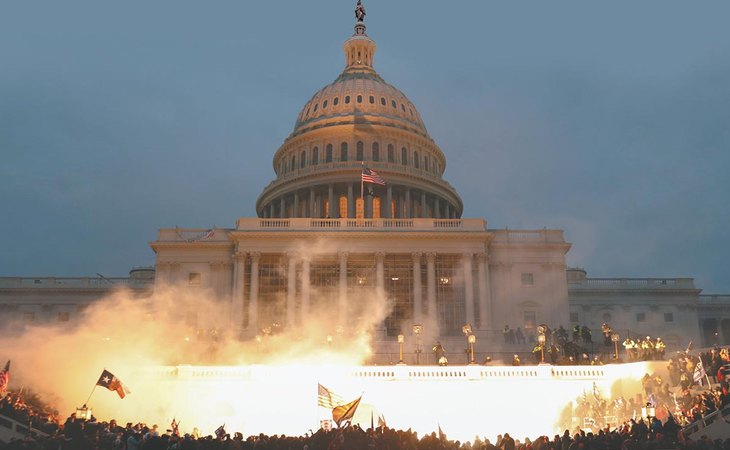 El asalto al Capitolio en EEUU puso en jaque su democracia