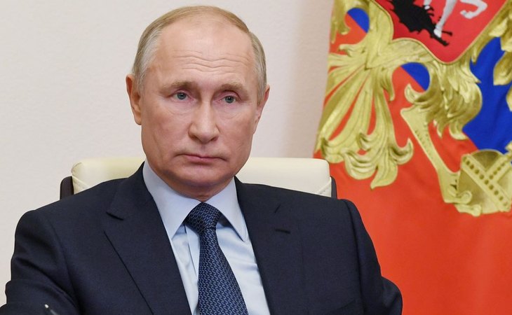 Vladimir Putin, presidente de Rusia