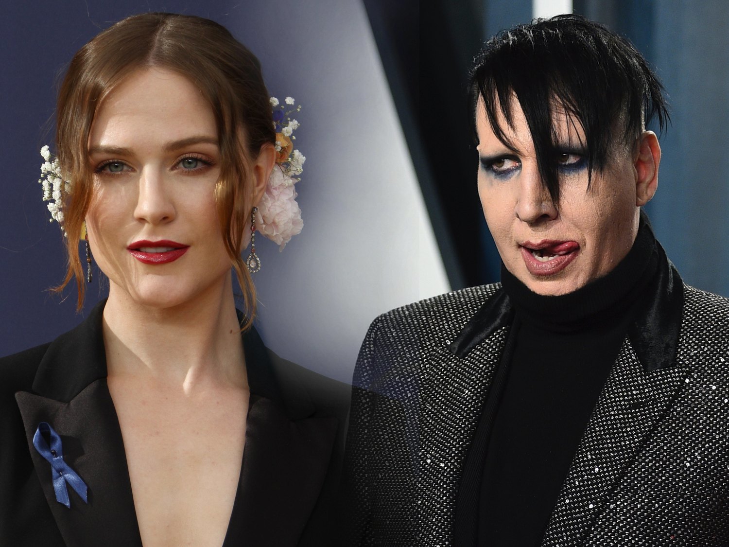 Evan Rachel Wood acusa a Marilyn Manson de abusos sexuales y este responde