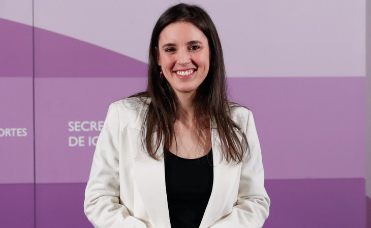 Irene Montero, ministra de Igualdad