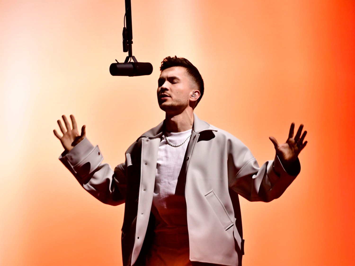 Paul Rey (Melodifestivalen 2021): "En Suecia es natural intentar de nuevo ir a Eurovisión"