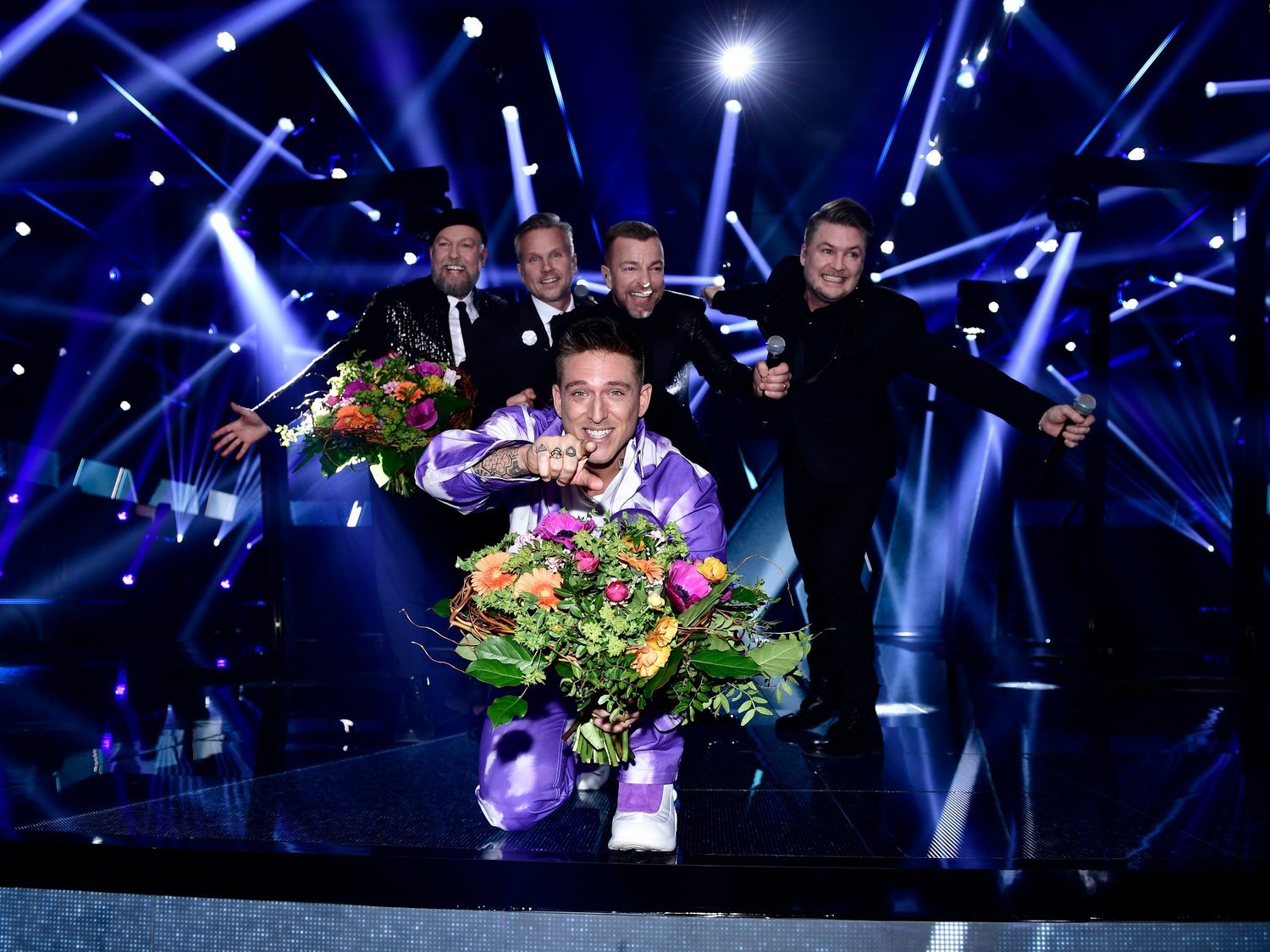 Melodifestivalen 2021: Así fue la primera semifinal con Danny Saucedo y Arvingarna clasificados