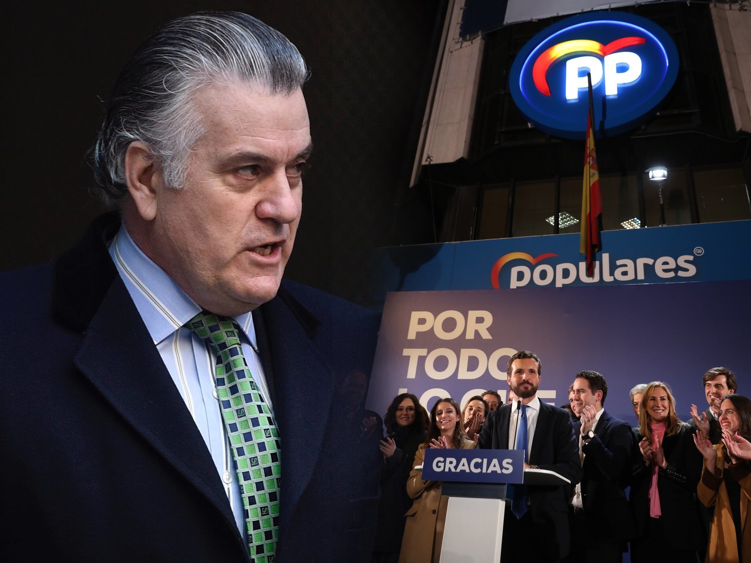 Bárcenas asegura que la actual dirección del PP ha querido negociar con él