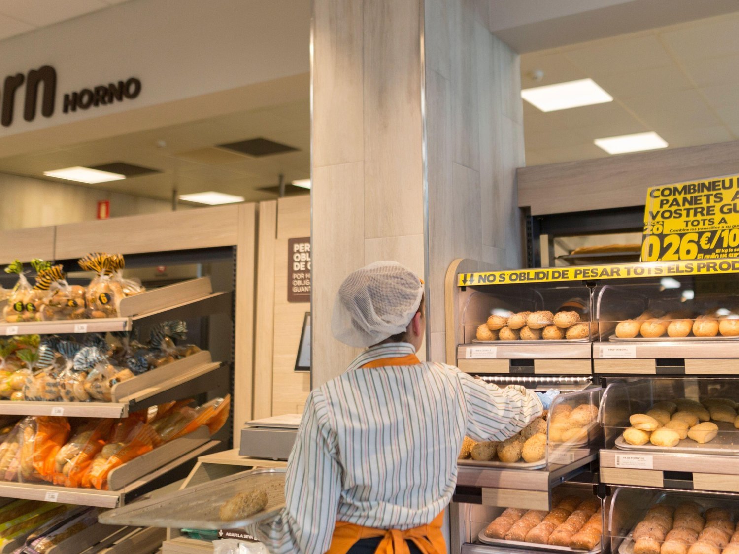 ¿El pan de Mercadona lleva "moluscos y crustáceos"? La explicación de la foto viral