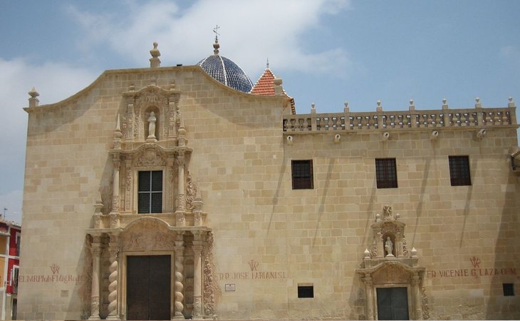 El monasterio de la Santa Faz de Alicante