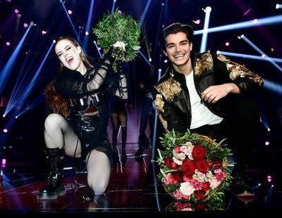 Dotter y Anton Ewald cumplen y avanzan directos a la final del Melodifestivalen 2021