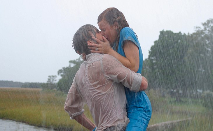 Ryan Gosling y Rachel McAdams protagonizaron 'El diario de Noah'