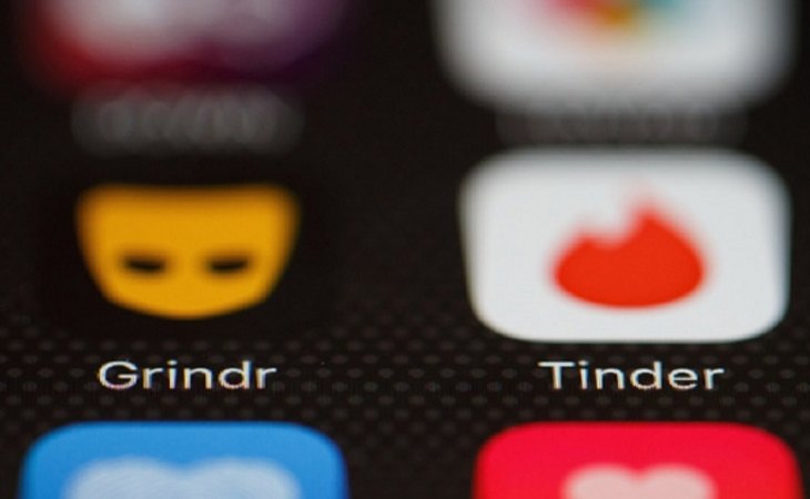 Apps como Grindr o Tinder han adquirido mucha relevancia