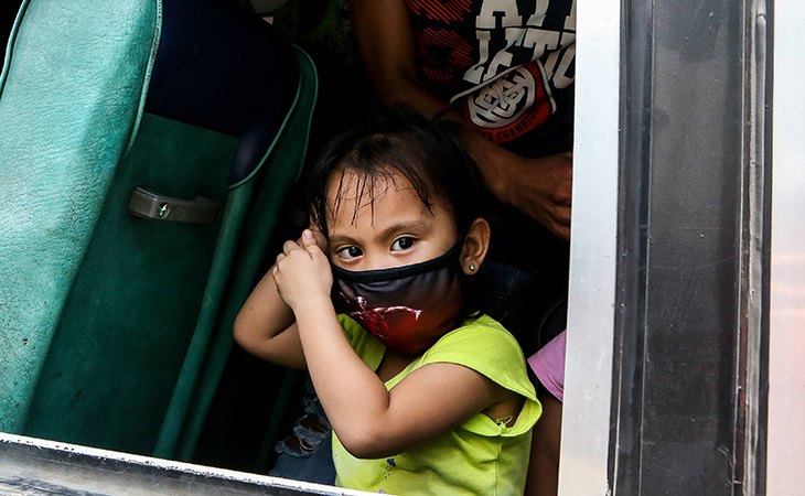 Una niña Filipina. Imagen de ZUMAPRESS.com / Cordon Press  